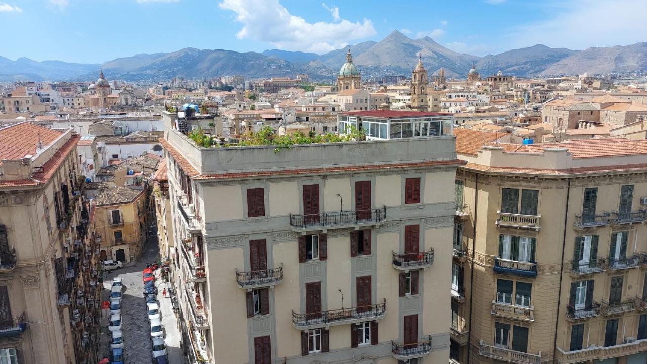 Settimocielo Apartment Palermo Luaran gambar