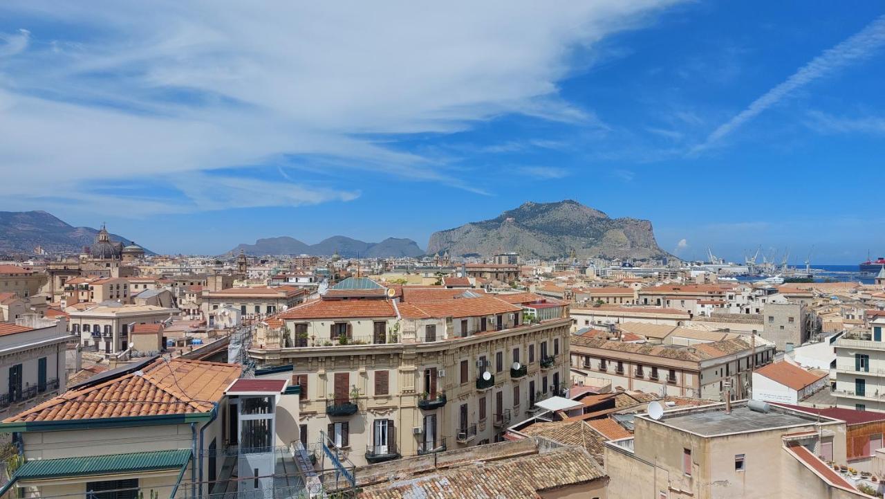Settimocielo Apartment Palermo Luaran gambar
