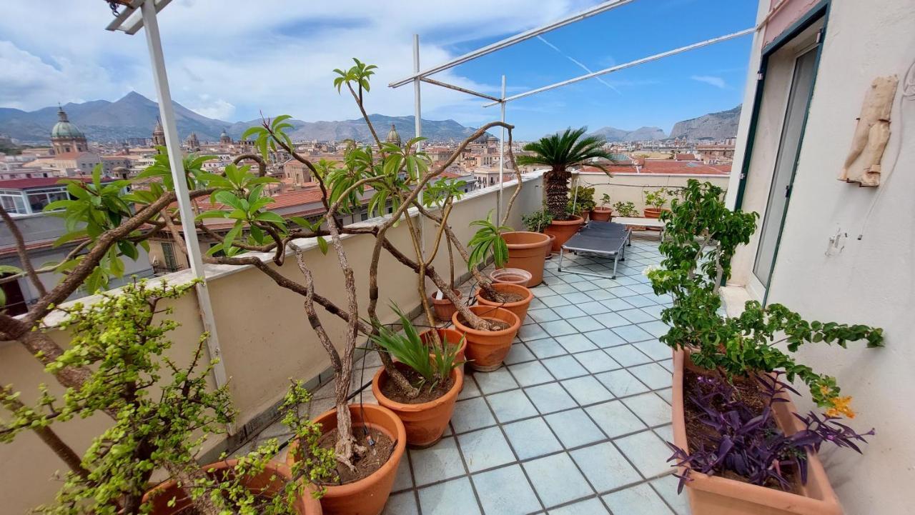 Settimocielo Apartment Palermo Luaran gambar