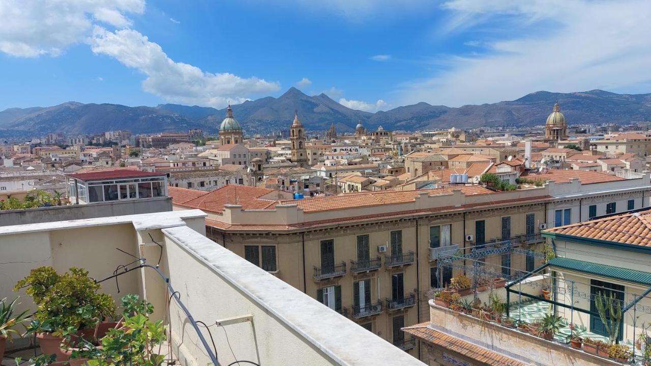 Settimocielo Apartment Palermo Luaran gambar