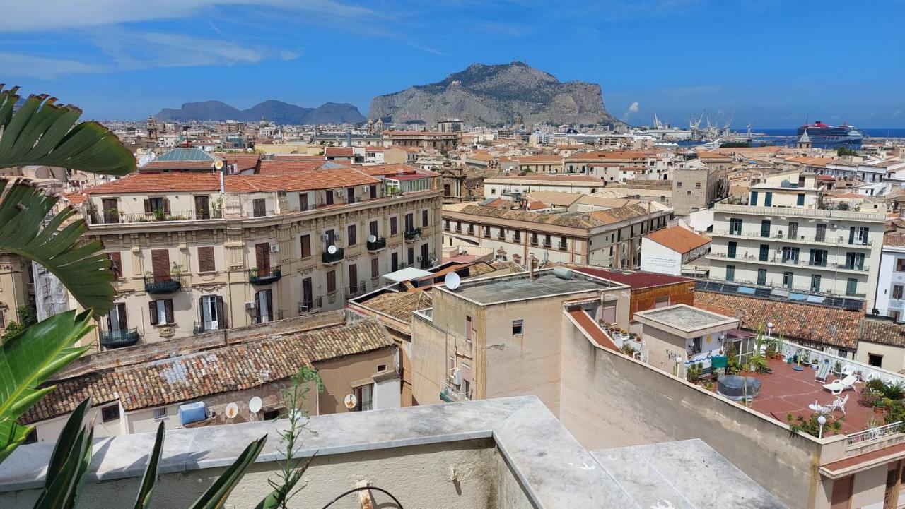 Settimocielo Apartment Palermo Luaran gambar