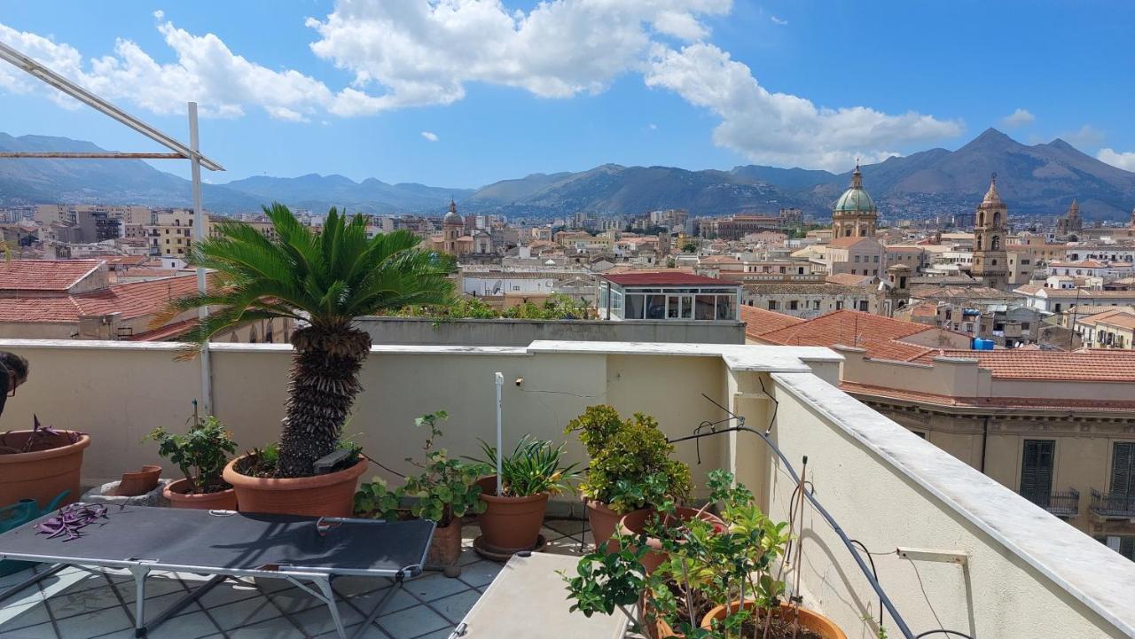 Settimocielo Apartment Palermo Luaran gambar