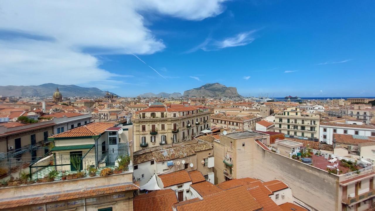 Settimocielo Apartment Palermo Luaran gambar