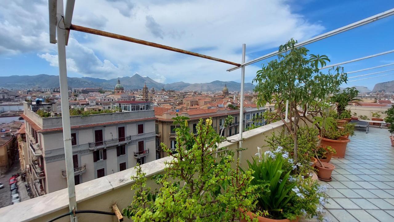 Settimocielo Apartment Palermo Luaran gambar