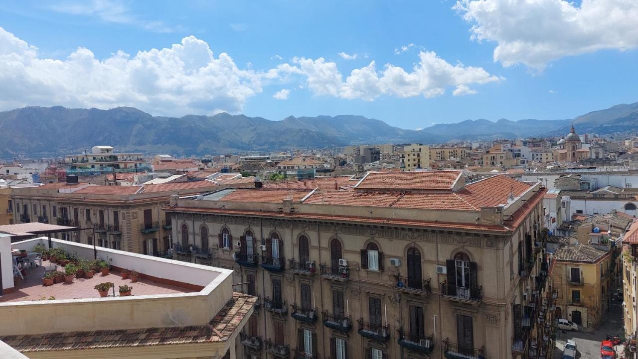 Settimocielo Apartment Palermo Luaran gambar