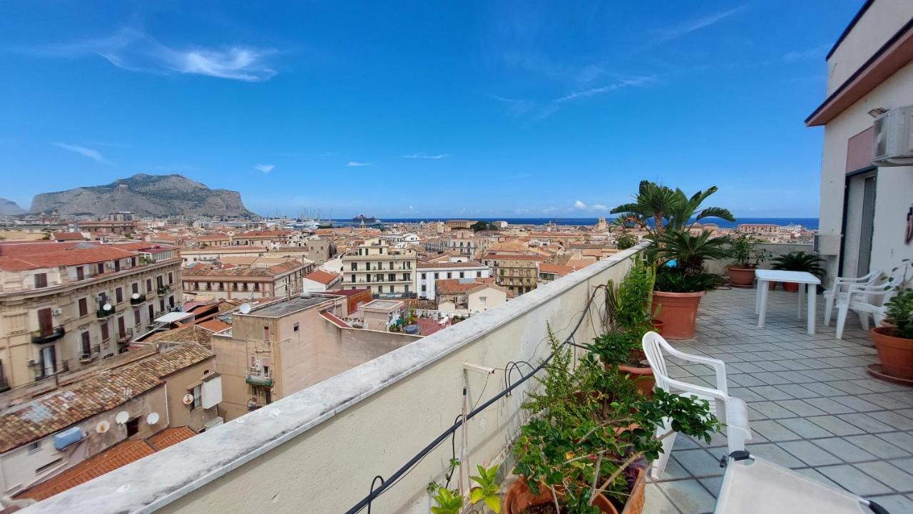 Settimocielo Apartment Palermo Luaran gambar