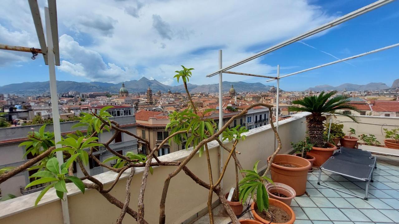 Settimocielo Apartment Palermo Luaran gambar