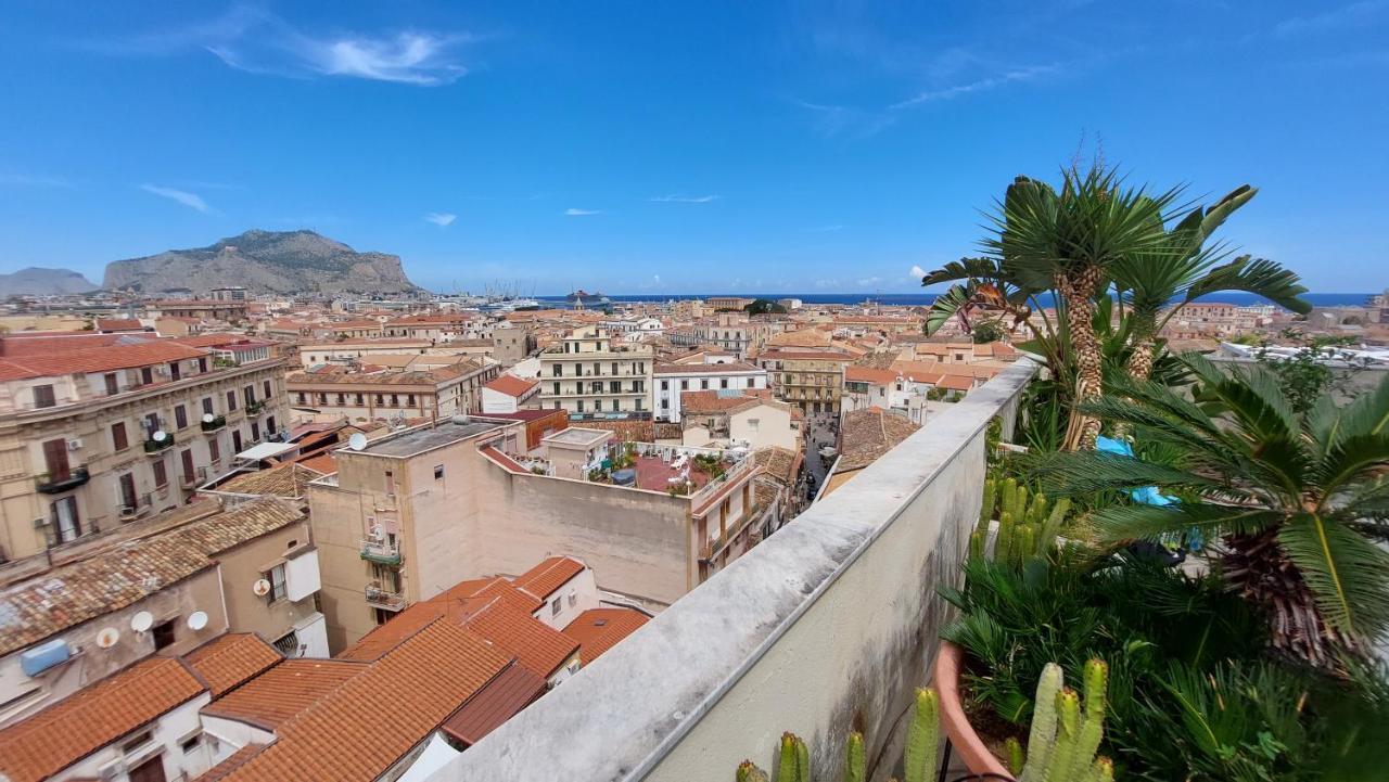 Settimocielo Apartment Palermo Luaran gambar