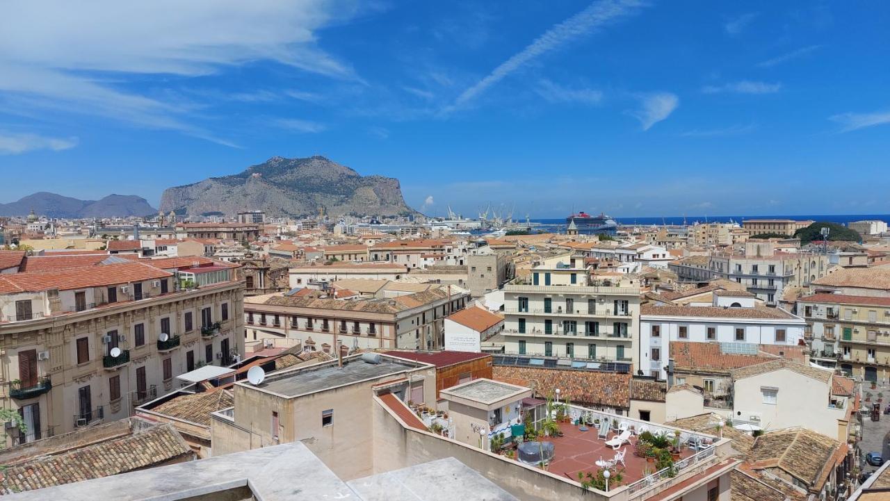 Settimocielo Apartment Palermo Luaran gambar