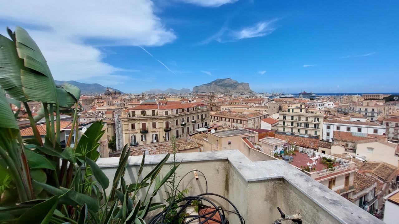 Settimocielo Apartment Palermo Luaran gambar