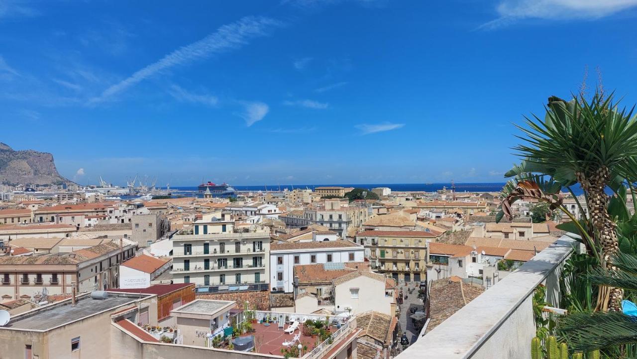 Settimocielo Apartment Palermo Luaran gambar