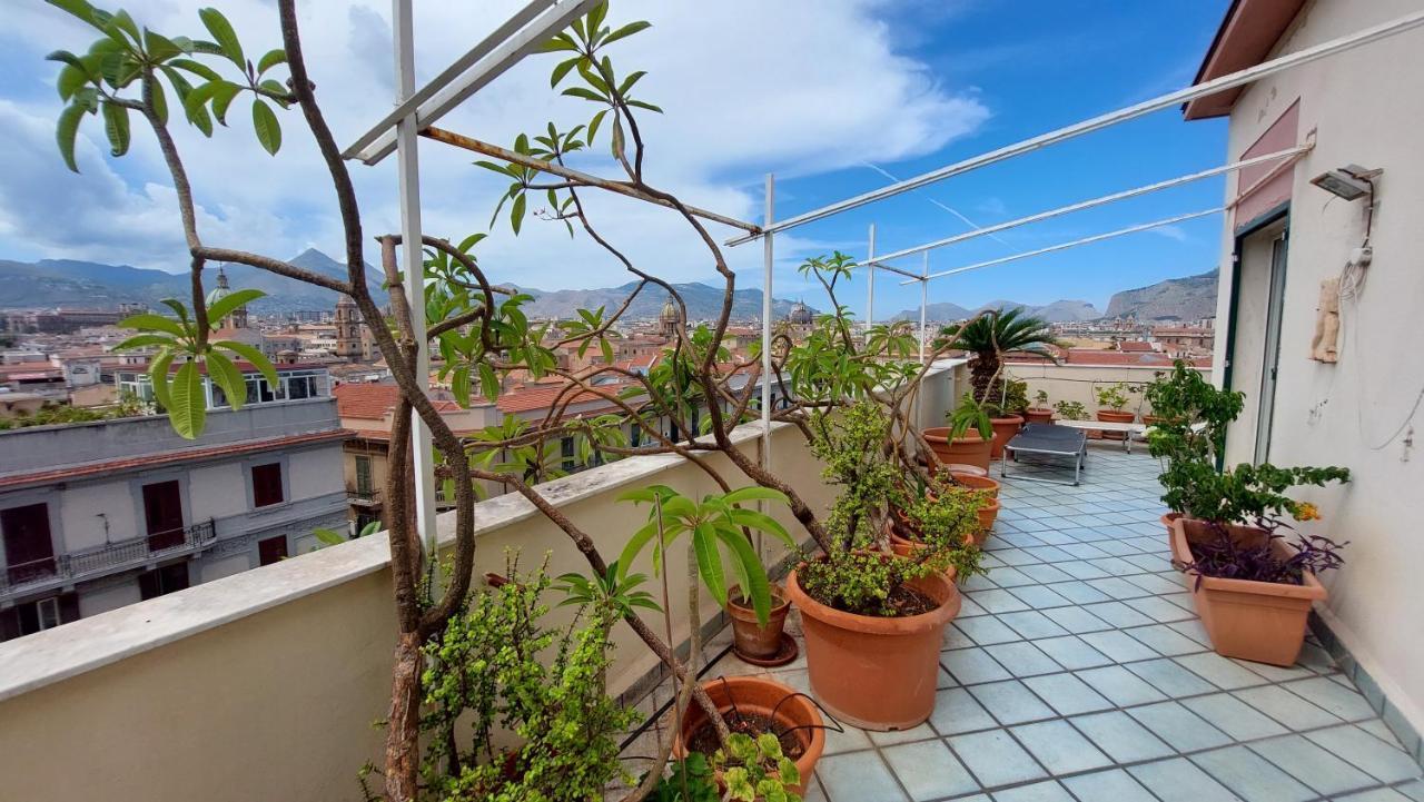 Settimocielo Apartment Palermo Luaran gambar